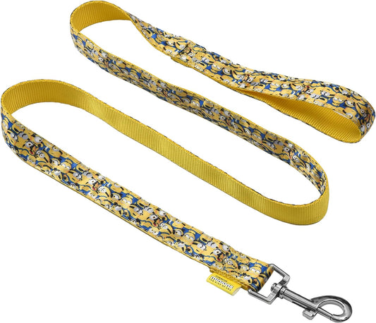 Dog Leash, 4Ft (48In) Blue and Yellow More than a Minion| Gifts for  Fans and Their Pets | Officially Licensed Pet Product from Universal Studios| Gifts for  Fans and Their Pets